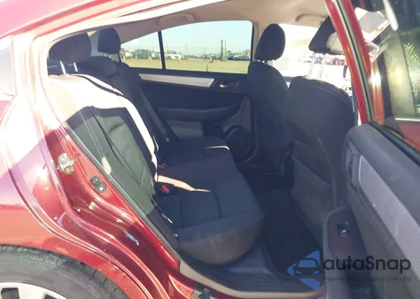 2016 Subaru Legacy 2.5I Premium из США, поврежденный, VIN 4S3BNAF64G3026184